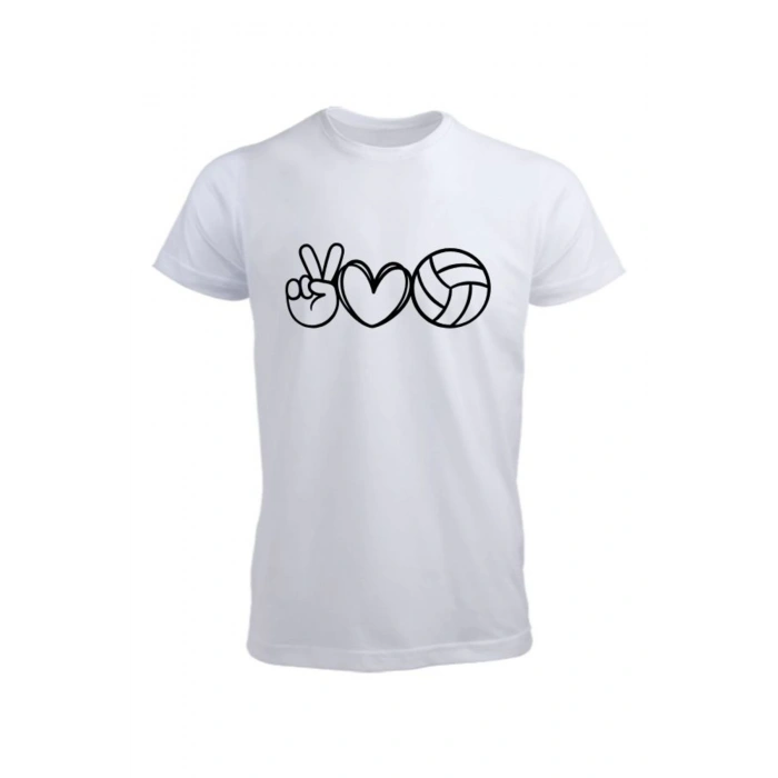 Voleybolcu Tişörtü