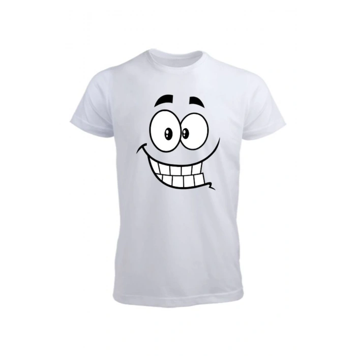 Komik Tasarımlı Tişört