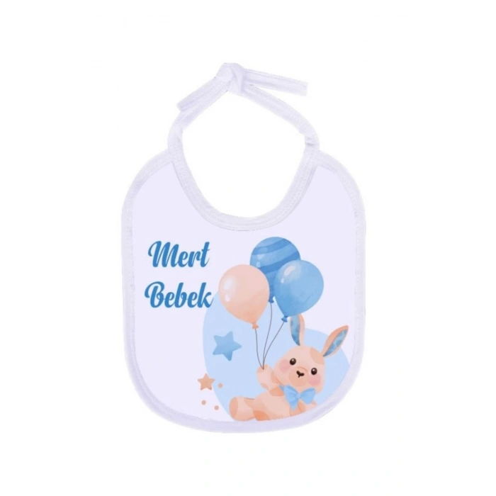 Kişiye Özel Bebek Önlüğü - İsime Özel Mama Önlüğü - İsimli Bebek Önlüğü