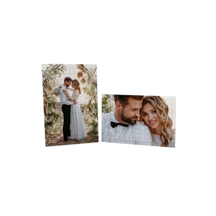 Kişiye Özel Puzzle - Resimli Puzzle 21 cm x 30 cm  - 99 Parça Puzzle