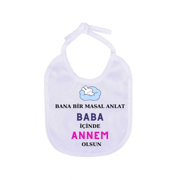 Masal Önlüğü - Masallı Mama Önlüğü