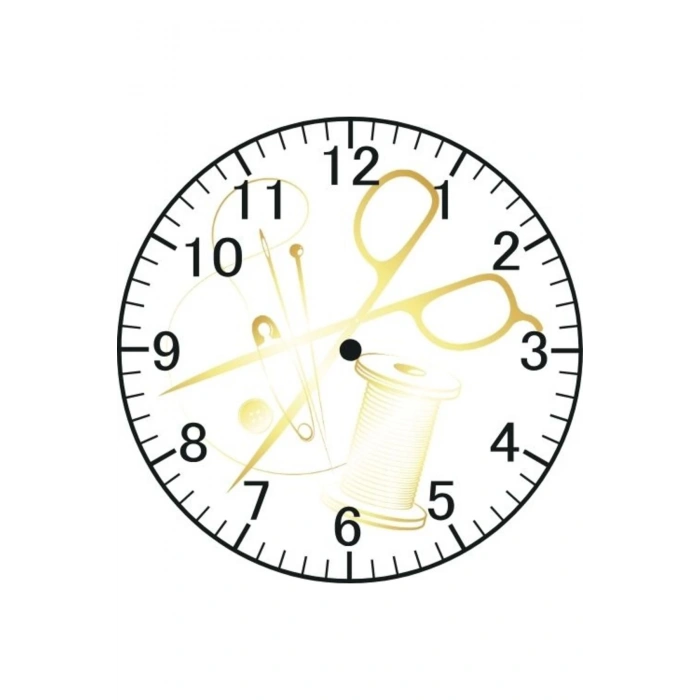 Terzi Model Duvar Saati - Terzi Saati