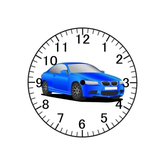 Galerici Model Duvar Saati - Galerici Saati