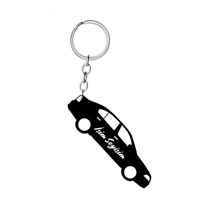 Kişiye Özel Araba Anahtarlığı - İsim Yazılı Anahtarlık