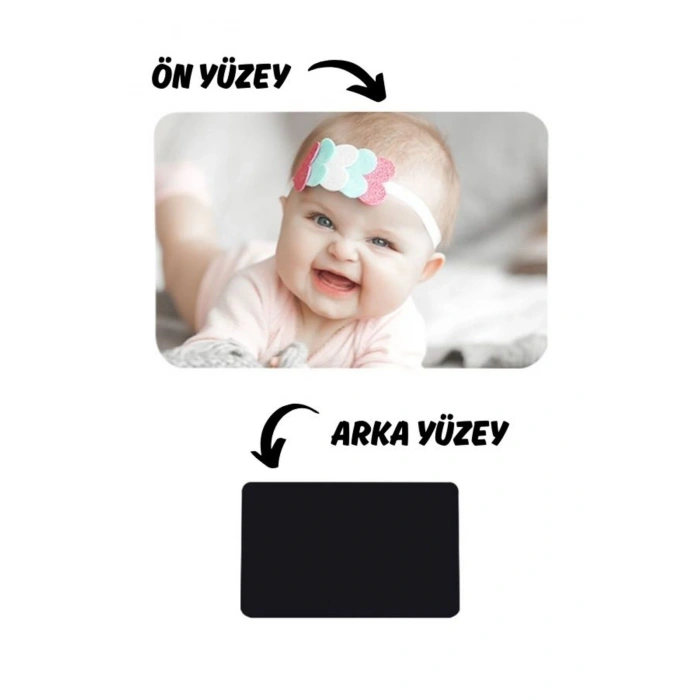Kişiye Özel Magnet - Resimli Magnet - Fotoğraflı Magnet ( 6 x 9 )