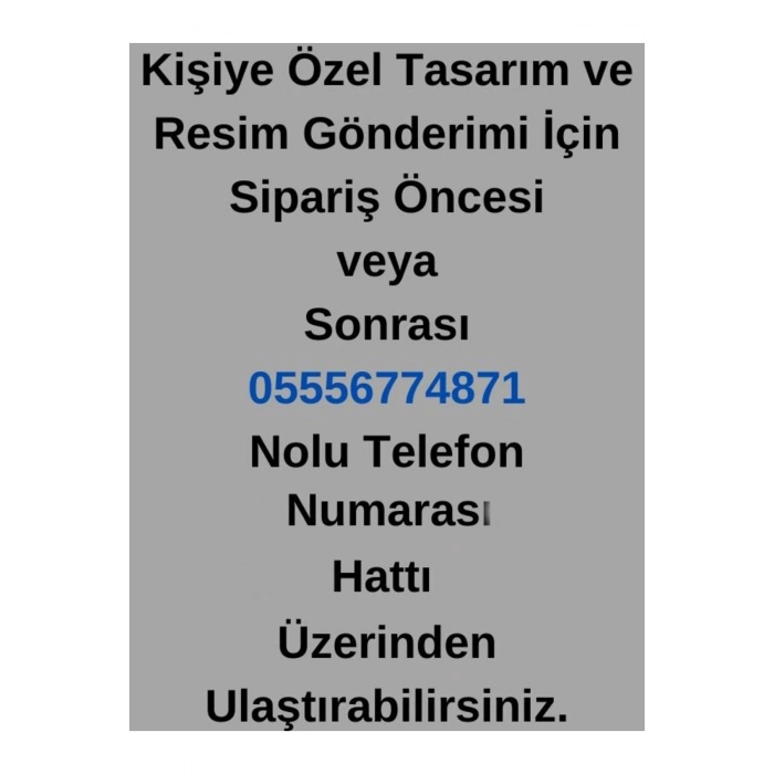 Kişiye Özel Magnet - Resimli Magnet - Fotoğraflı Magnet ( 6 x 9 )