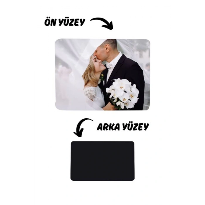 Kişiye Özel Magnet - Resimli Magnet - Fotoğraflı Magnet ( 15 x 20 )