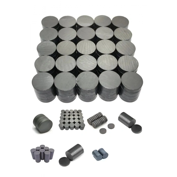 Yuvarlak Magnet - 10 mm Mıknatıs - 1 cm Mıknatıs ( 50 Adet )