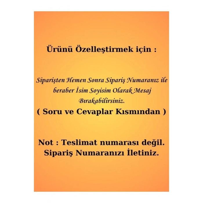 Kişiye Özel Plaka Anahtarlık - İsimli Plaka Anahtarlık