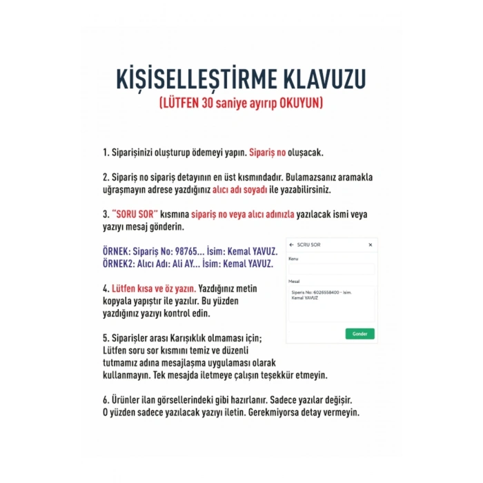 Kişiye Özel Tasarlanabilir Tabak Plaket Hizmet Anısı (25 cm)