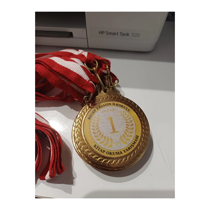 Yarışma Madalyası - Birincilik Madalyası - Okul Madalyası - Turnuva Madalyası ( 24 Adet )