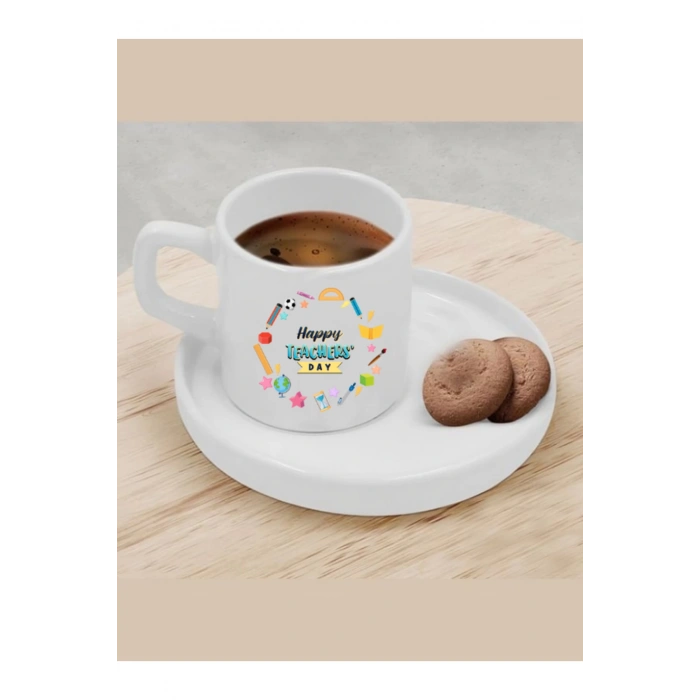 Türk Kahvesi Fincanı Mutlu Yıllar Fincanı