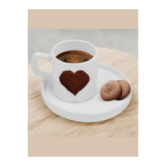 Türk Kahvesi Fincanı Kahve Aşkı Fincanı