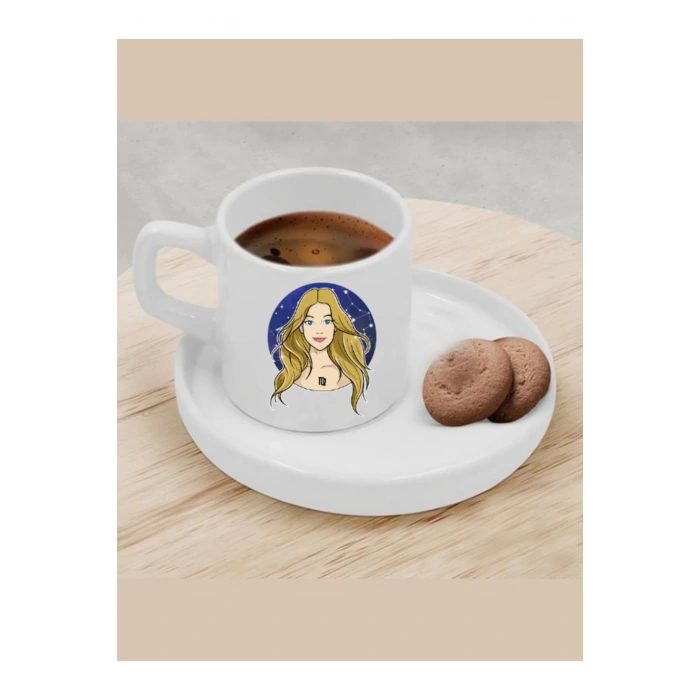 Türk Kahvesi Fincanı Başak Burcu Fincan