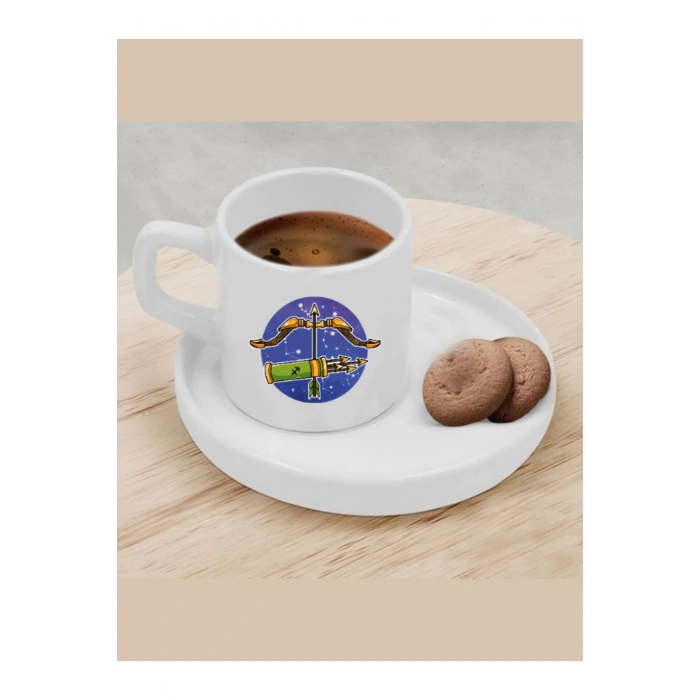 Türk Kahvesi Fincanı Yay Burcu Fincan