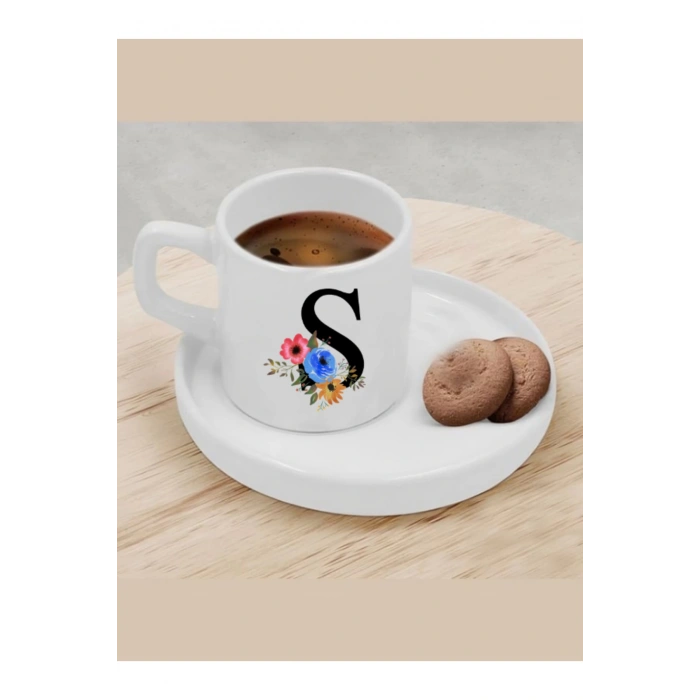 Türk Kahvesi Fincanı Z Harfi Fincan