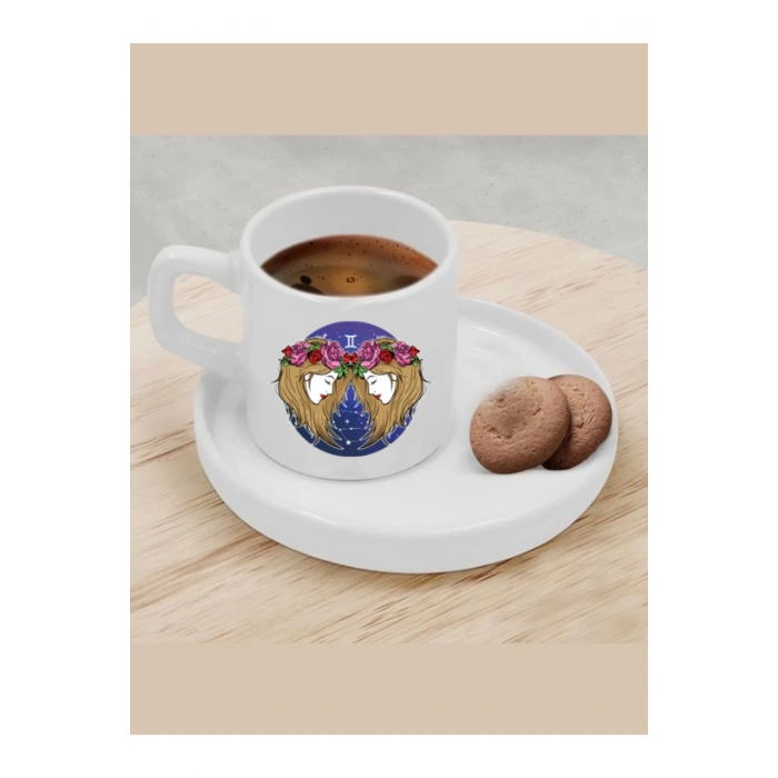 Türk Kahvesi Fincanı İkizler Burcu Fincan