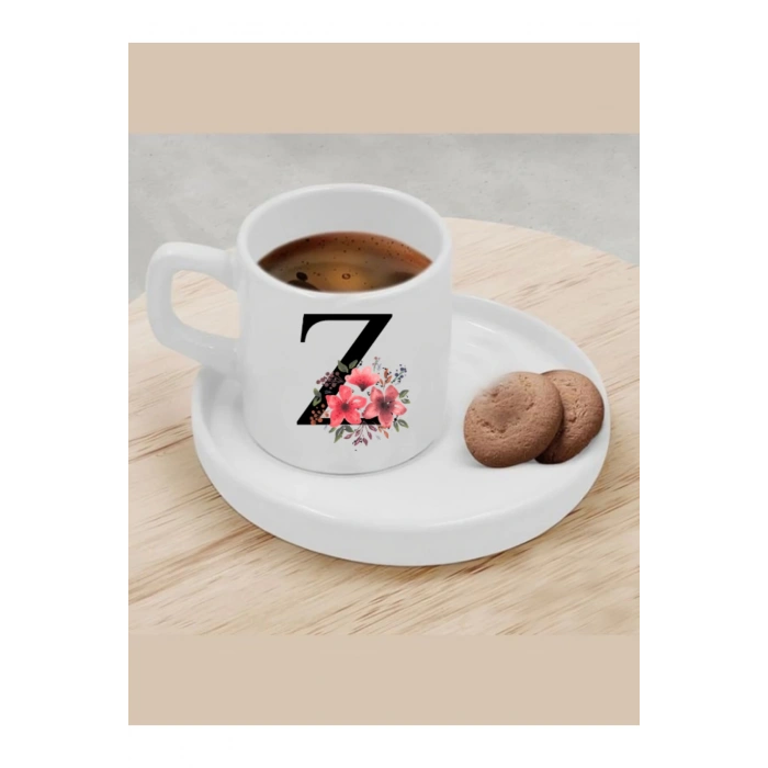 Türk Kahvesi Fincanı Z Harfi Fincan