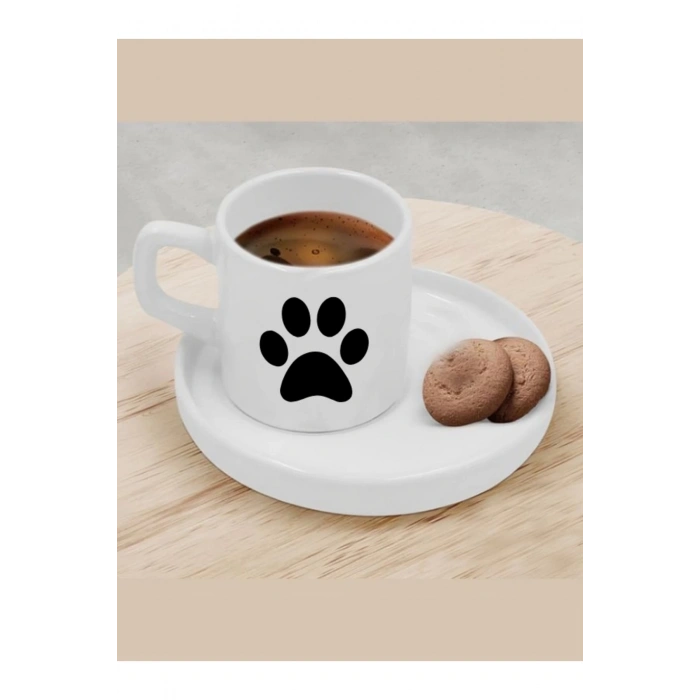 Türk Kahvesi Fincanı Patili Fincan