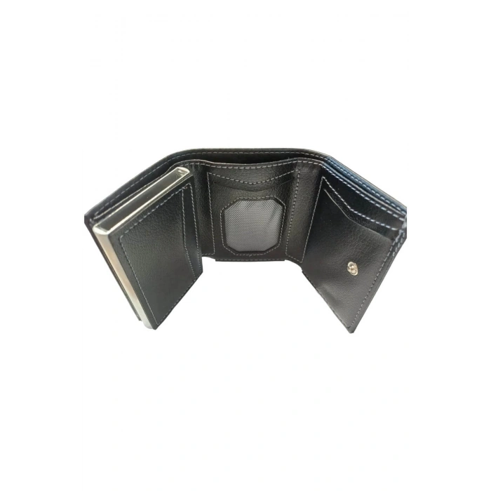 Kişiye Özel Mekanizmalı Cüzdan - İsim Yazılı Kartlık Cüzdan - Mekanizmalı Cüzdan