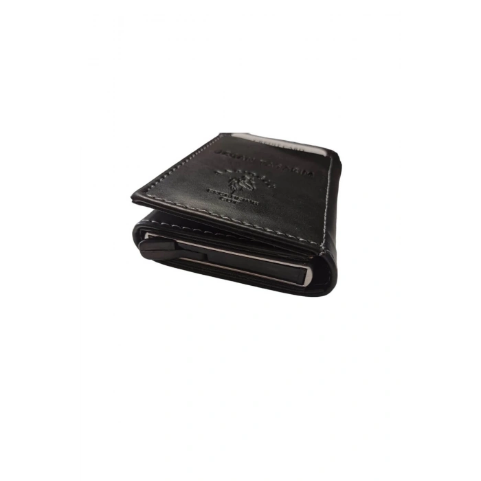 Kişiye Özel Mekanizmalı Cüzdan - İsim Yazılı Kartlık Cüzdan - Mekanizmalı Cüzdan