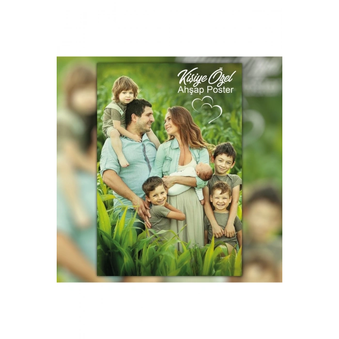 Kişiye Özel Tablo - Fotoğraflı Retro Tablo - Kişiye Özel Retro ( 21 x 30 )