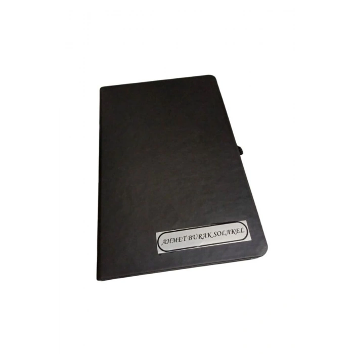 Kişiye Özel Ajanda - Tarihsiz İsimli Ajanda