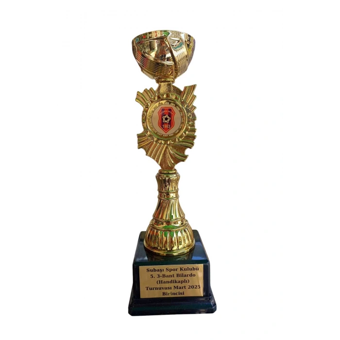 Kişiye Özel Kupa - Turnuva Kupası - Ödül Kupası - İsime Özel Kupa - Logolu Kupa