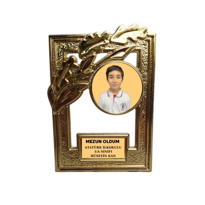 Kişiye Özel Plaket - Mezuniyet Plaketi - Öğrenci Plaketi - Okuyorum Plaketi