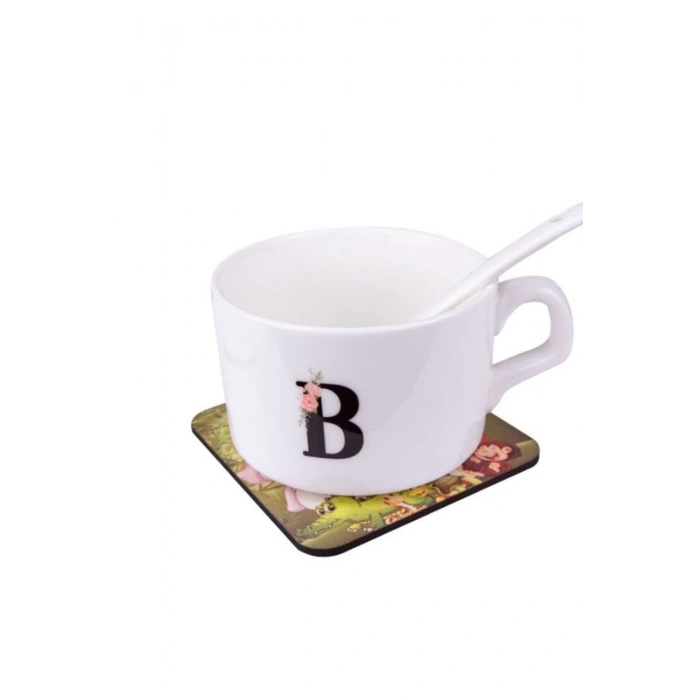 Kişiye Özel Bardak Altlığı - Kare Bardak Altlığı - Resimli Bardak Altlığı