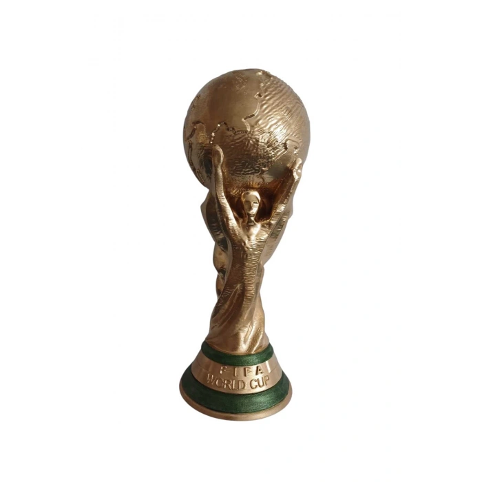 35 cm Dünya Kupası - Gold Kaplama Dünya Kupası