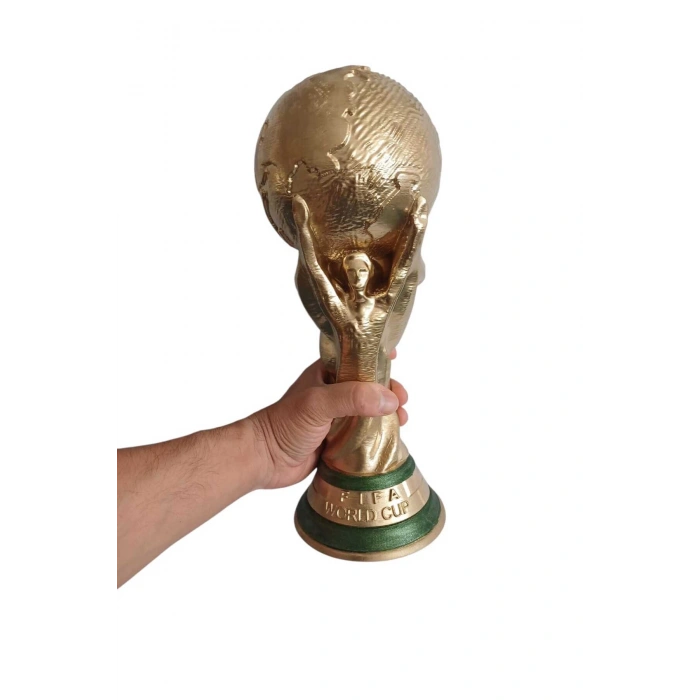 35 cm Dünya Kupası - Gold Kaplama Dünya Kupası