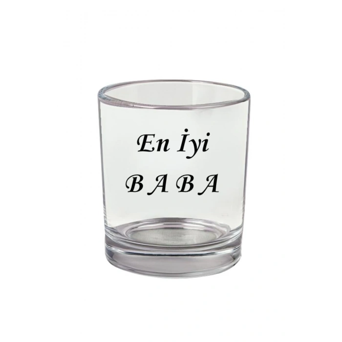 Babalara Özel Viski Bardağı - Baba Bardak