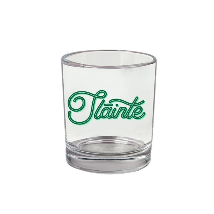 Slainte Yazılı Viski Bardağı - Slainte Bardak
