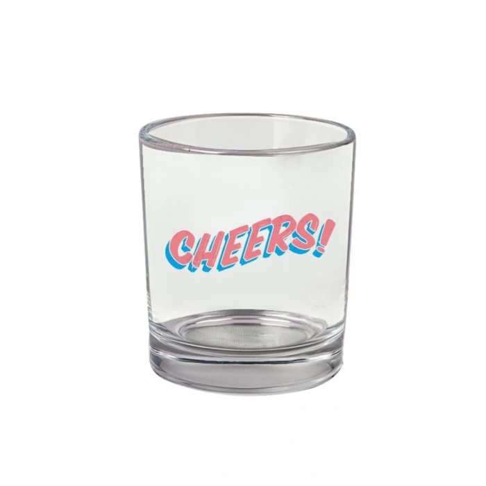 Chers Yazılı Viski Bardağı - Chers Bardak