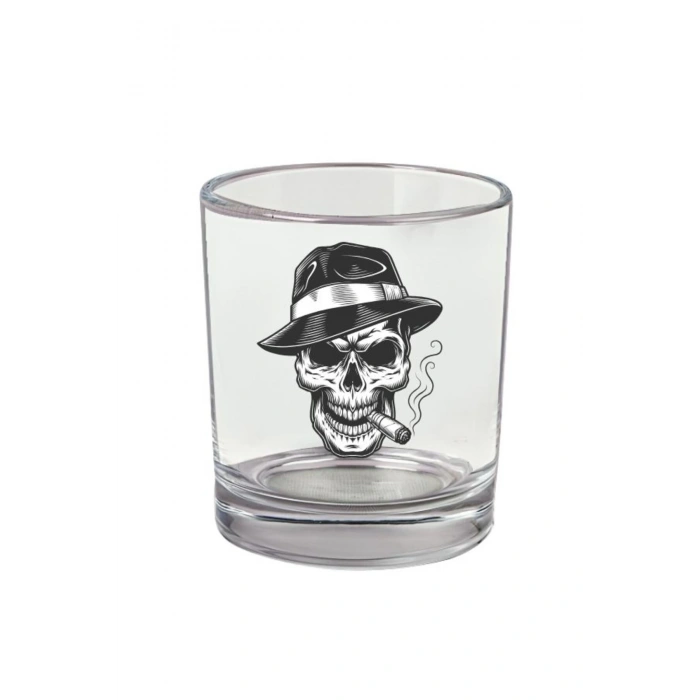 Kuru Kafa Viski Bardağı - Kuru Kafa Bardak