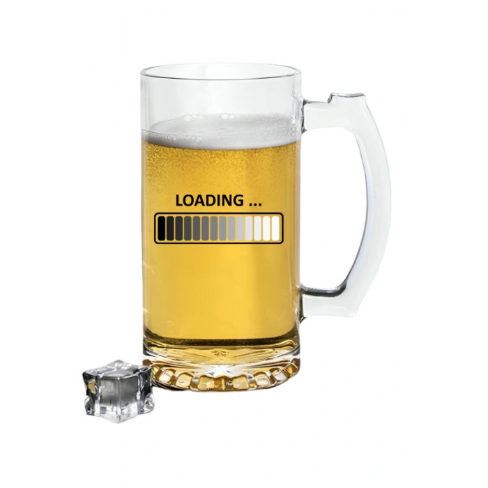 Yükleniyor Tasarımlı Bira Bardağı - Bira Bardak