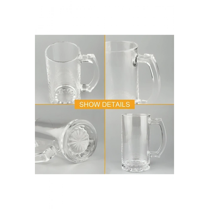 Barış Sembollü Bira Bardağı - Bira Bardak