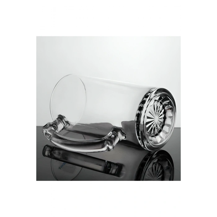 Kuru Kafa Baskılı Bira Bardağı - Bira Bardak