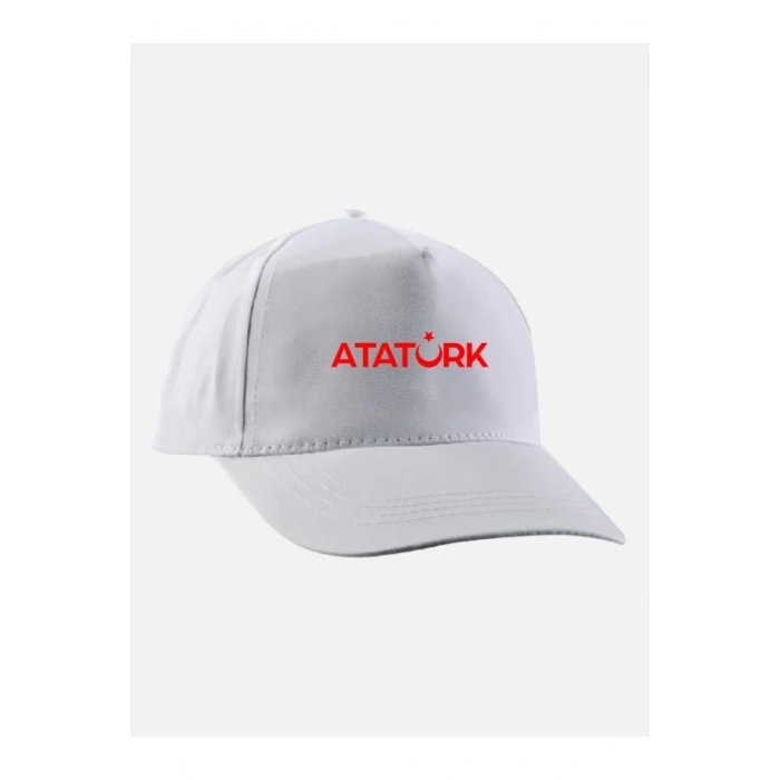Atatürk Baskılı Şapka - Atatürklü Şapka
