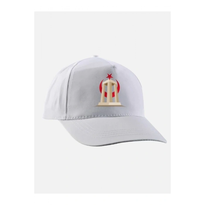 Çanakkale Baskılı Şapka - 18 Mart Şapkası