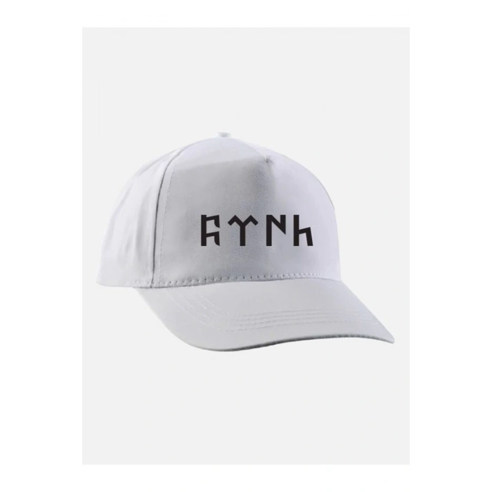 Türklük Baskılı Şapka - Türklük Şapkası