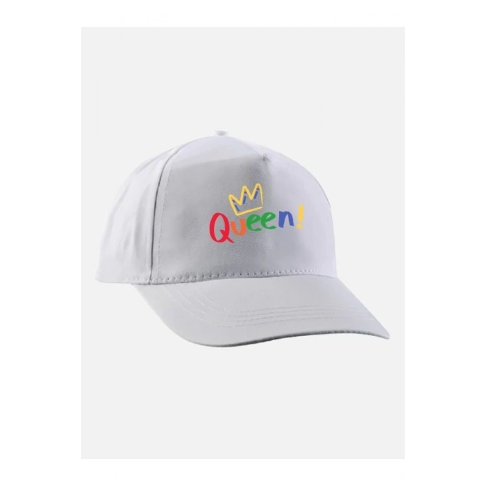 Queen Baskılı Şapka - Queen Şapkası - Kraliçe Şapkası