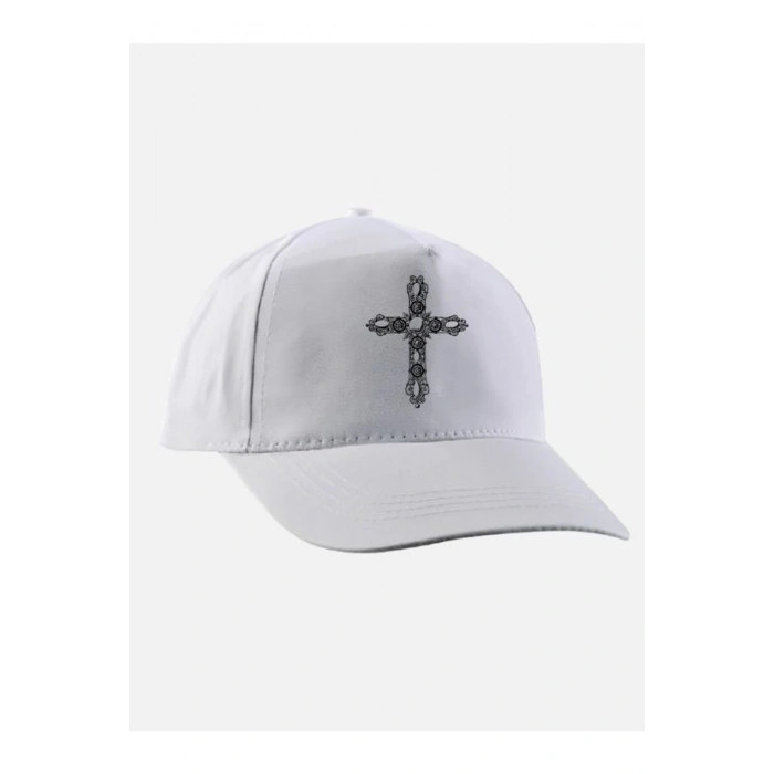 Hac Baskılı Şapka - Haclı Şapka