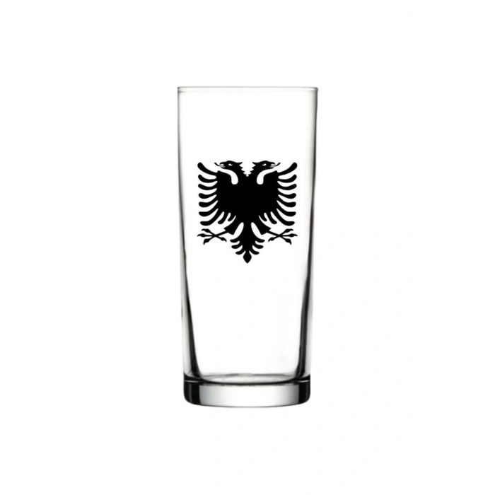 Çift Başlı Kartal Baskılı Rakı Bardağı - Çift Başlı Kartallı Rakı Bardağı