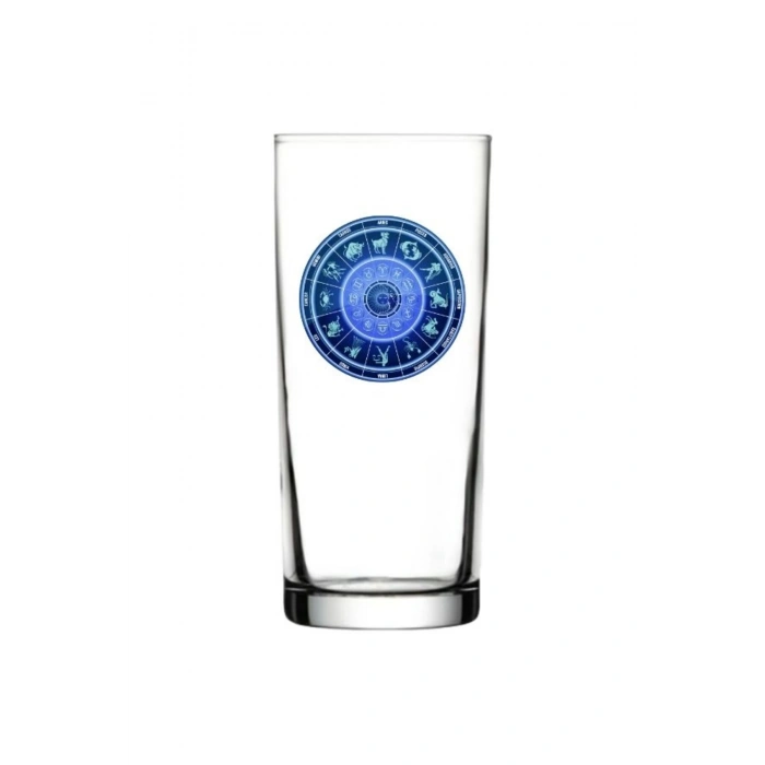 Burçlar Baskılı Rakı Bardağı - Burçlu Rakı Bardağı