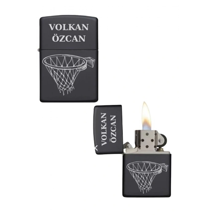 Kişiye Özel Basketbol Model Metal Çakmak