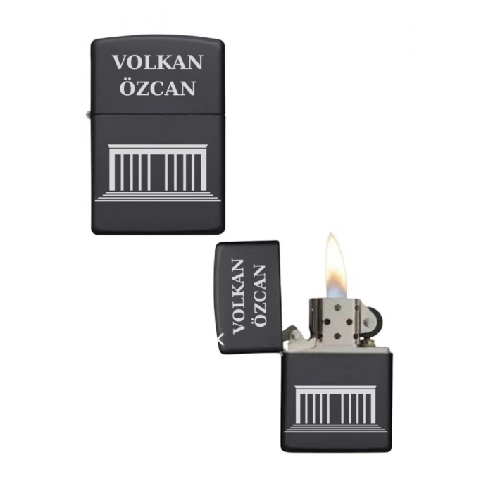 Kişiye Özel Anıtkabir Baskılı Metal Çakmak