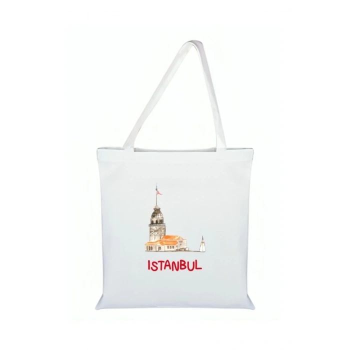 Ankara Baskılı Bez Çanta - Ankaralı Çanta