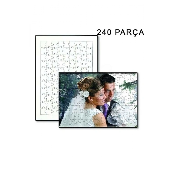 Kişiye Özel Puzzle - Resimli Puzzle - 240 Parça ( 28 x 41 cm)